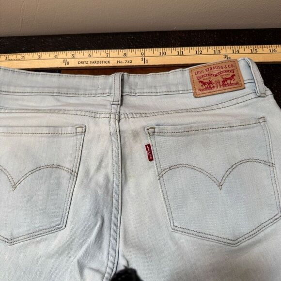 Levi’s 711 (31/12) Light Wash Skinny Jeans – Soft Stretch Denim - Picture 3 of 5